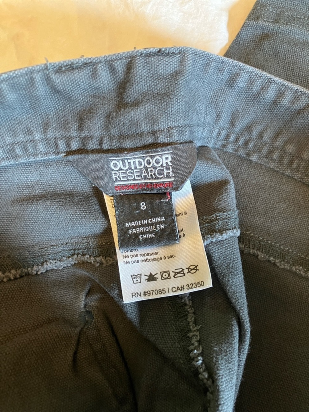 Outdoor Research Work Pants - Picture 6 of 8